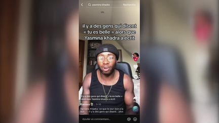 Sur son compte Tiktok, Ramsès Parent a plus de 23 000 abonnés. (© Tik Tok / Compte Ramsès243_)