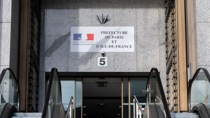 La préfecture de Paris et d'ILe de France (photo d'illustration, le 17 octobre 2024) (STEPHANE MOUCHMOUCHE / HANS LUCAS)