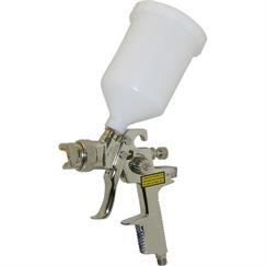 PCL Premium Spray Gun Gravity - 1.4mm fluid nozzle - 0.6 litre plastic cup - - Air consumption - 5.5 cfm