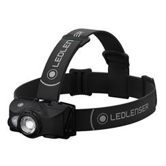 Led Lenser MH8 Rechargeable head Torch 600  lumen List Price £74.96