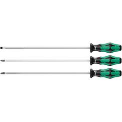 Wera 3pce Long Screwdriver Set