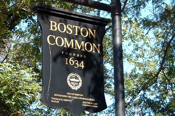 Boston Common Sign (www.free-city-guides.com)