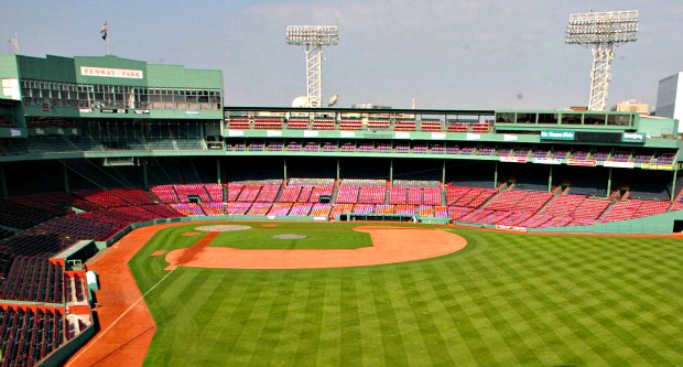 Boston Fenway Park tour