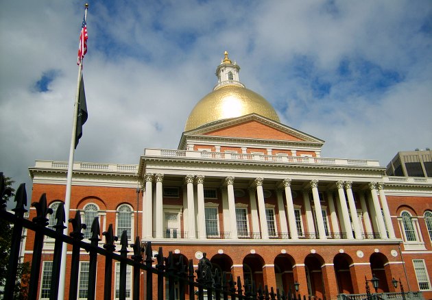 Boston New State House