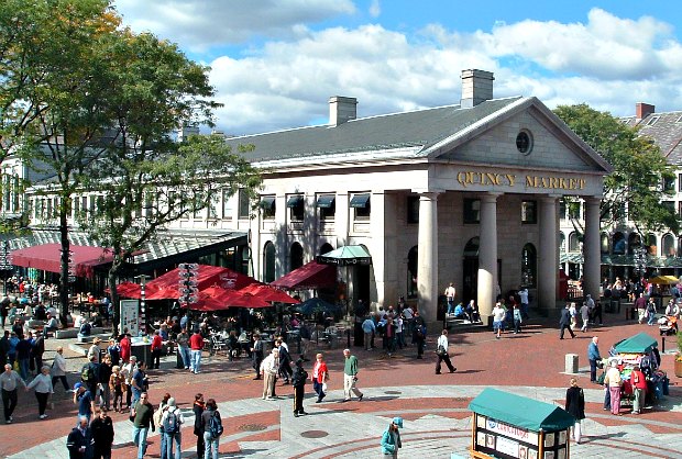 Boston Quincy Market larger