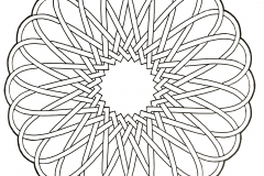 Mandalas To Print  13 