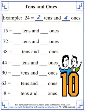 Place Values:Tens & Ones Lesson