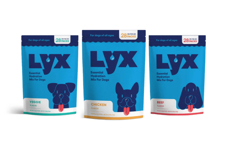 Free LYX Dog Product Sample