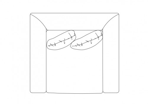 Stool top view | FREE AUTOCAD BLOCKS