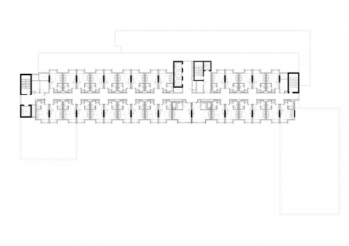 Elevator shaft section | FREE AUTOCAD BLOCKS