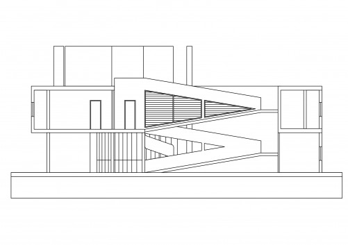 Elevator shaft section | FREE AUTOCAD BLOCKS