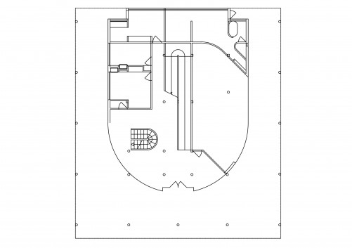 Elevator shaft section | FREE AUTOCAD BLOCKS