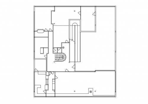 Elevator shaft section | FREE AUTOCAD BLOCKS