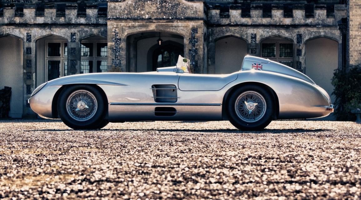 Sir Stirling Moss S 300 Slr Mercedes Recreation For Sale Free Car Mag