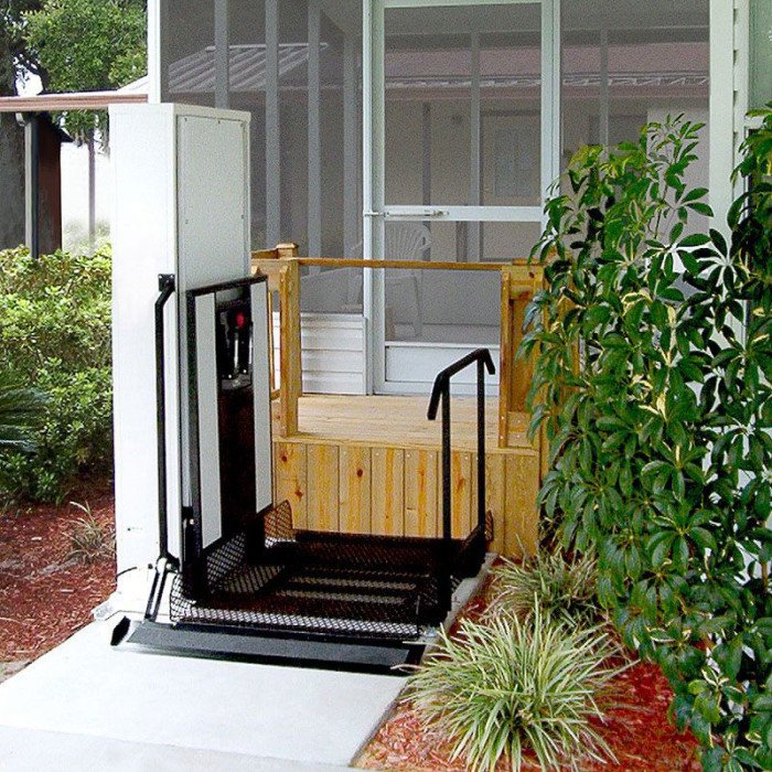 Wheelchair Platform Lift Types