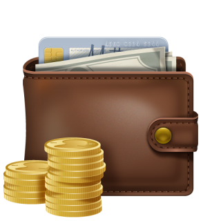 Wallet With Money PNG PNG images