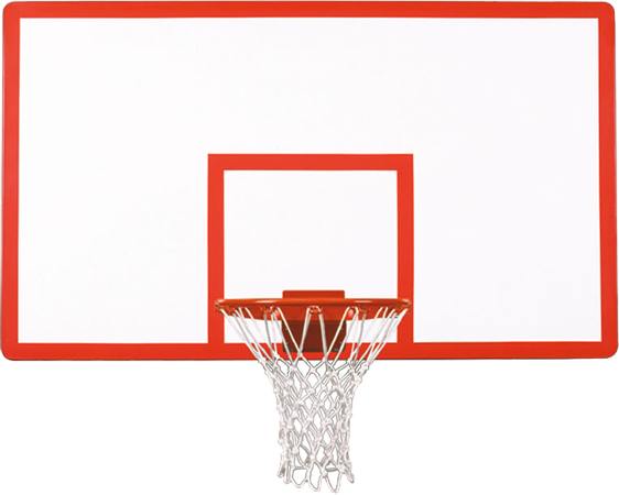 Basketball Backboard Png image.