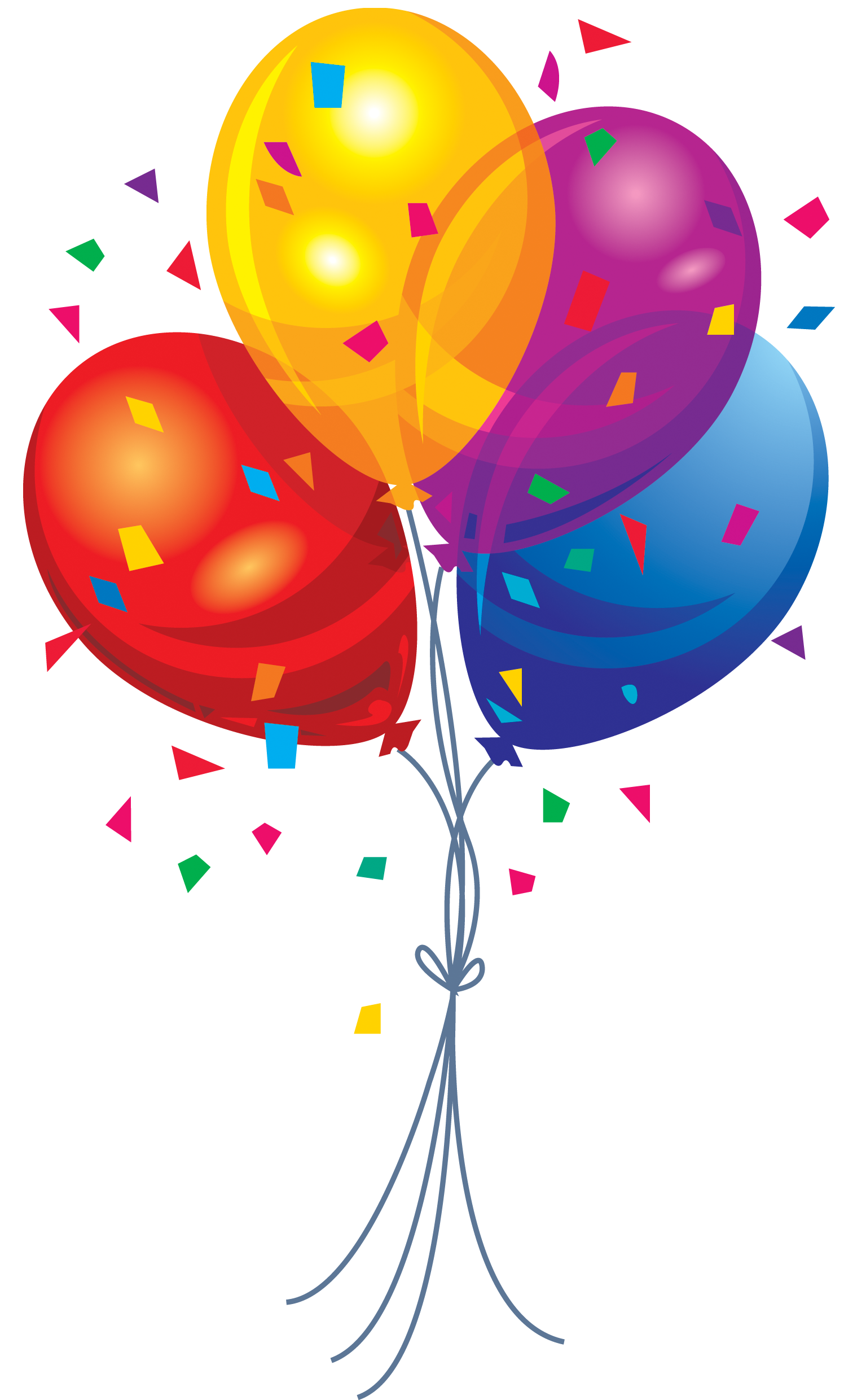 Birthday Balloon Png