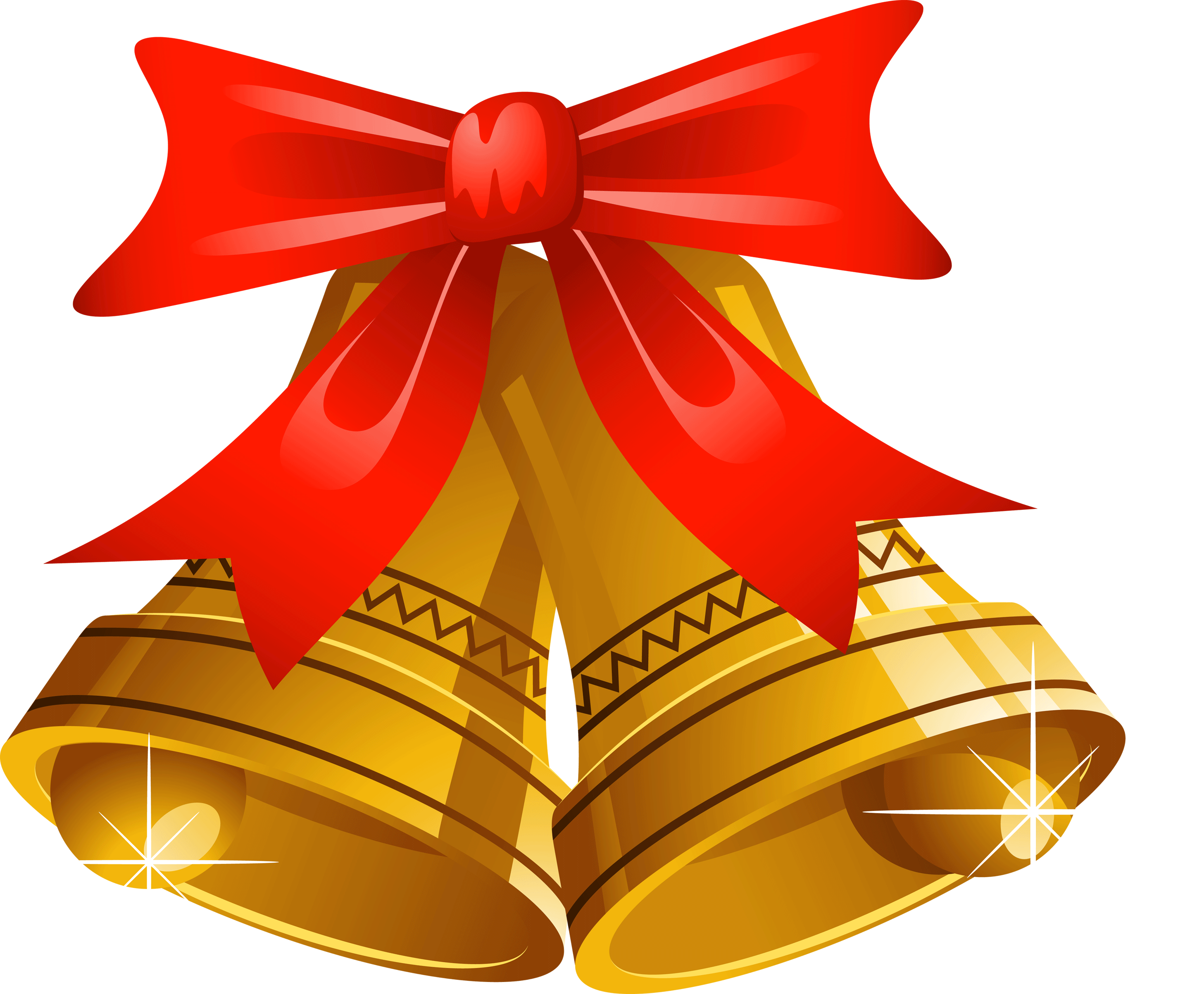 Christmas Bells Clip Art