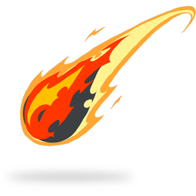 Fire Ball Png Cartoon - Ring of fire hot wheels. - Fogueira Molhada