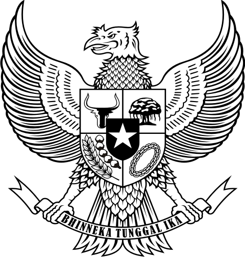 Garuda Black And White Image PNG Transparent Background, Free Download ...