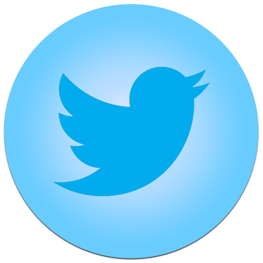 Twitter Icon Circle Transparent