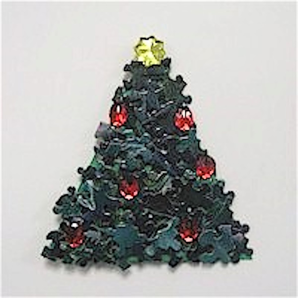 Puzzle Piece Christmas Tree