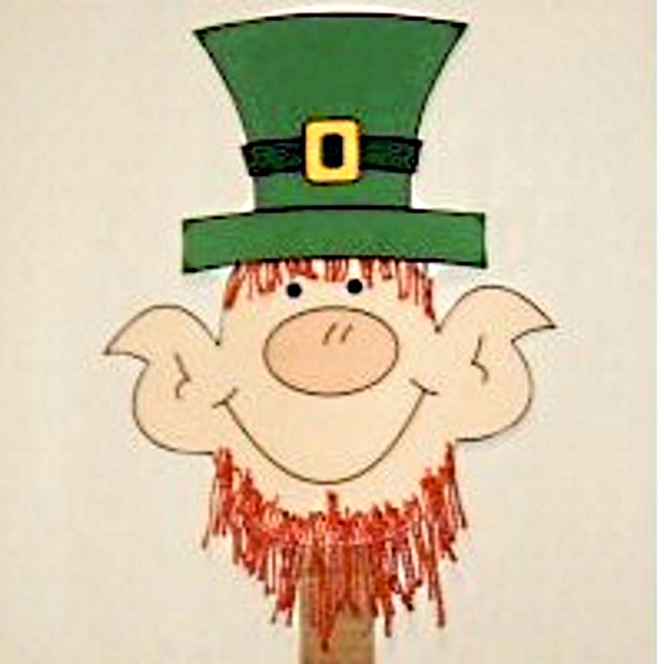 Leprechaun Puppet Craft