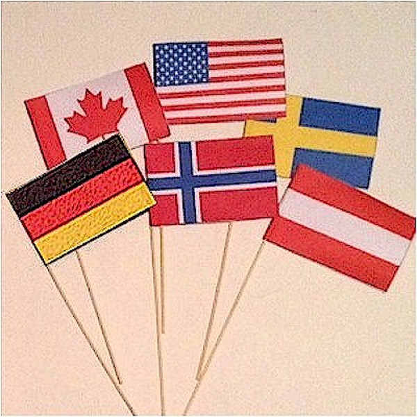 Olympic Flag Crafts