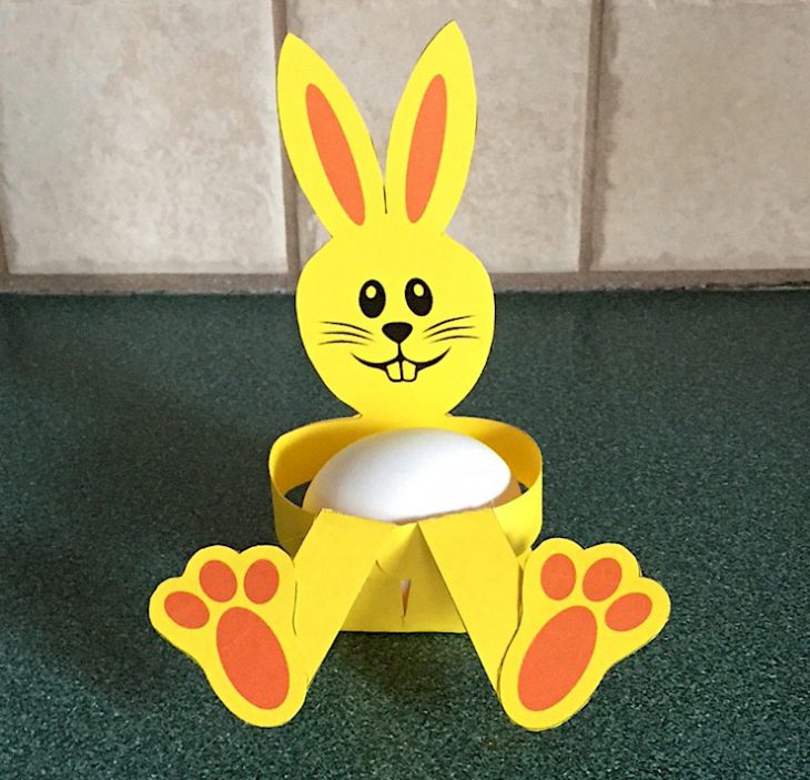 Easter Bunny Egg Holder