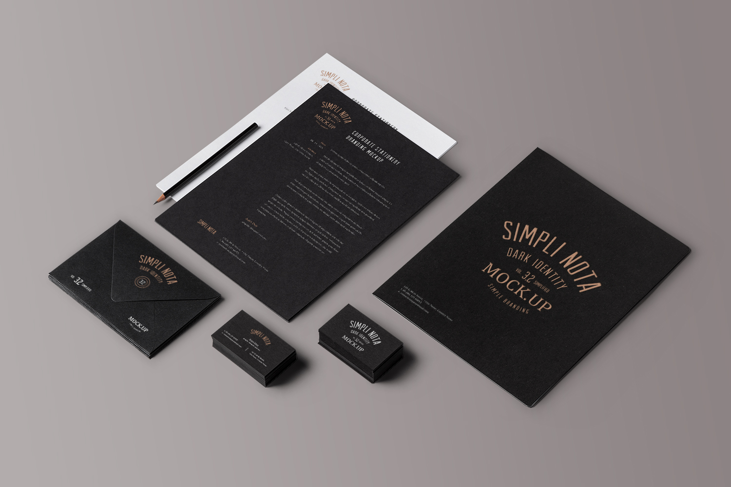 Elegant Corporate Identity Package