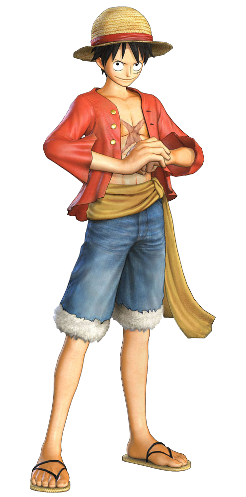 Download One Piece Luffy Transparent HQ PNG Image in different ...