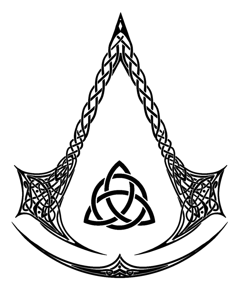 assassins creed logo, assassin creed celtic logo quidek deviantart #22700