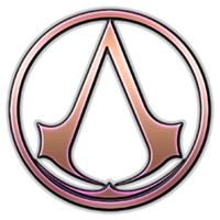 assassins creed logo, image assassin creed logo sonic news network #22707