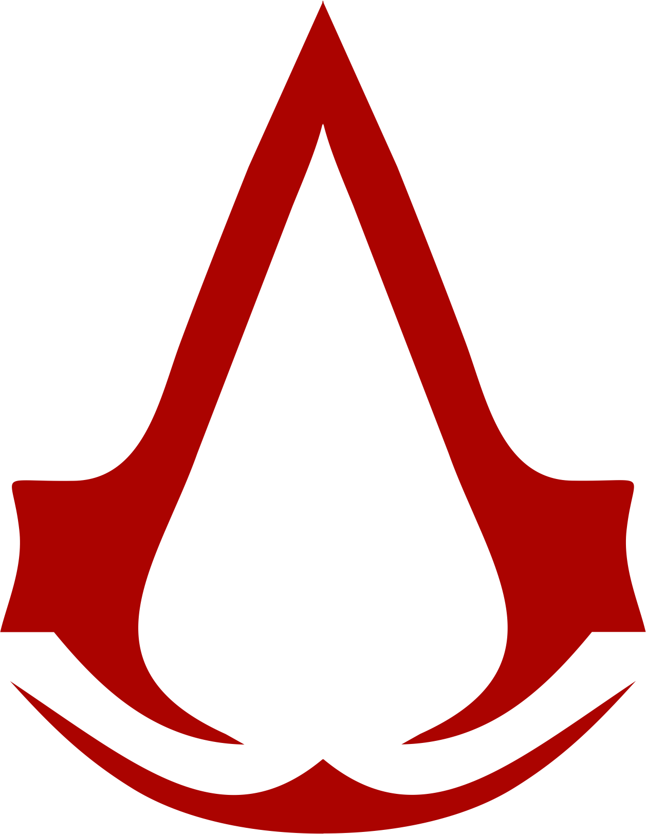 assassins creed logo transparent png stickpng #22673