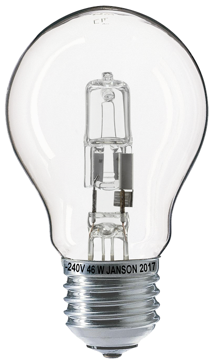 light bulb halogen lamp photo pixabay #16136