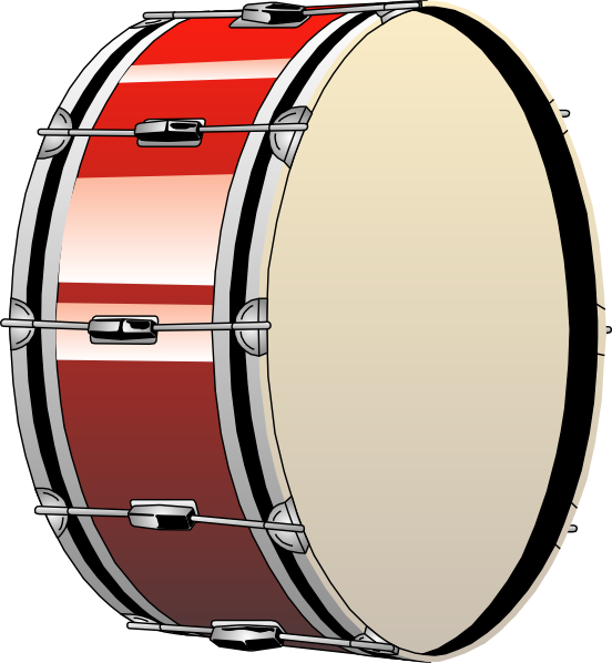 bass drum clip art clkerm vector clip art online royalty domain #30152