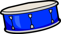 image blue snare drum club penguin wiki the editable encyclopedia about club penguin #30090