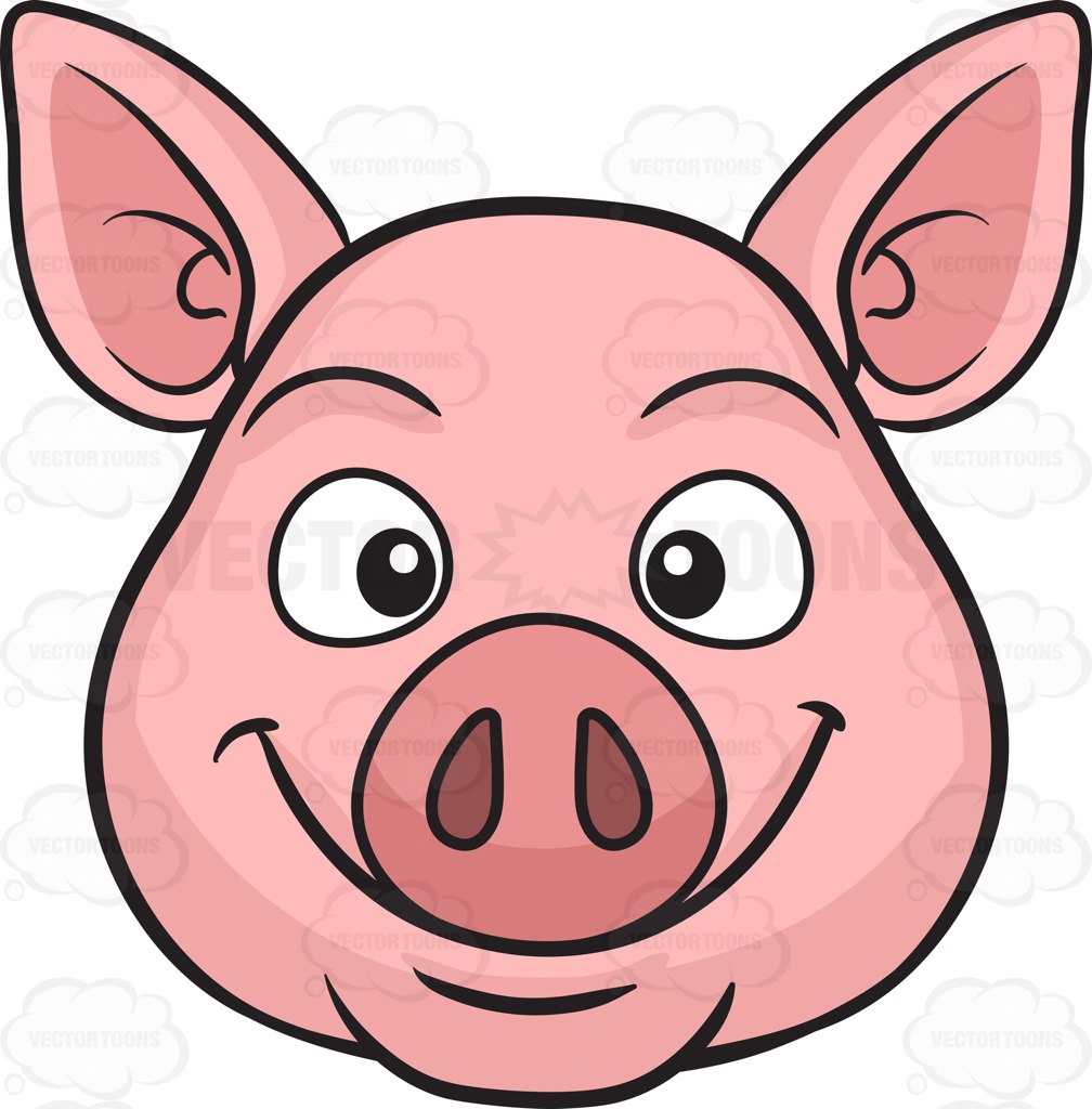 pig ear clipart clipground #32122