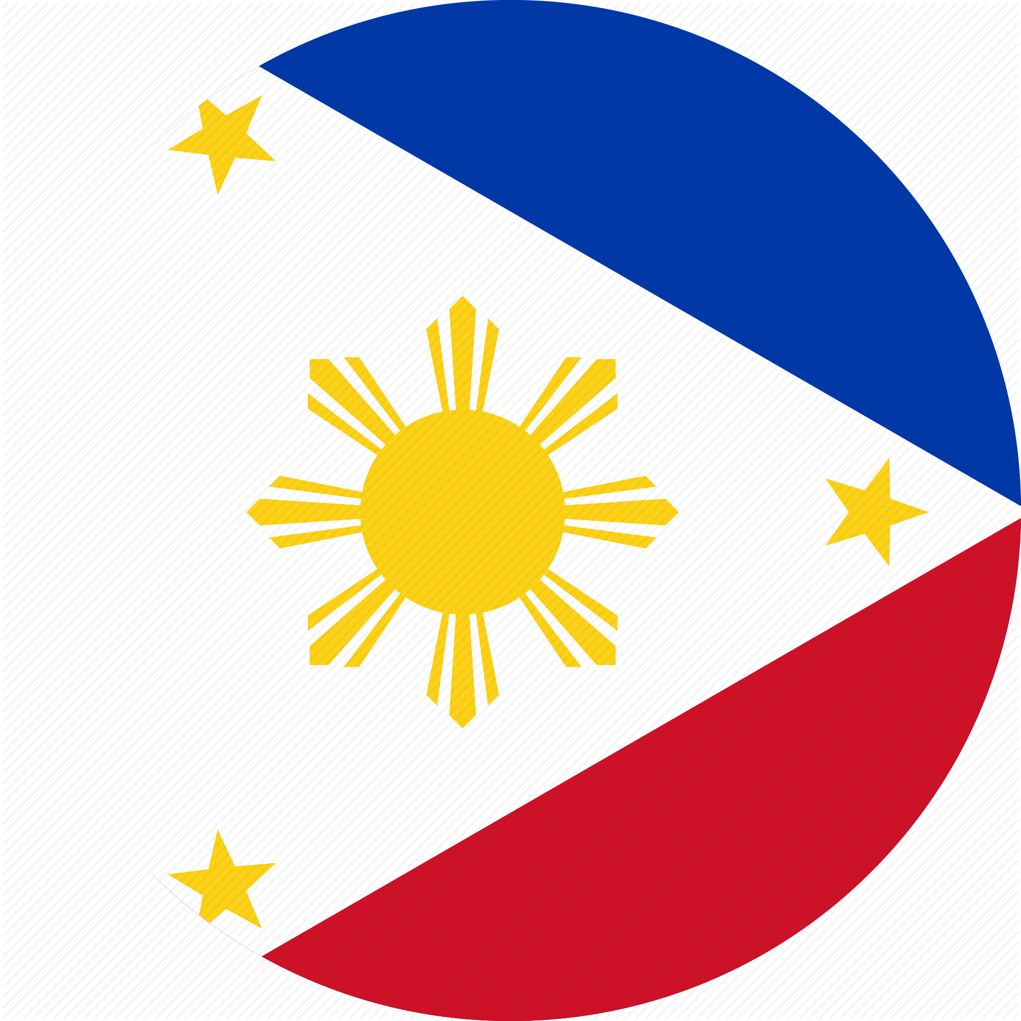 Pinoy Flag Logo