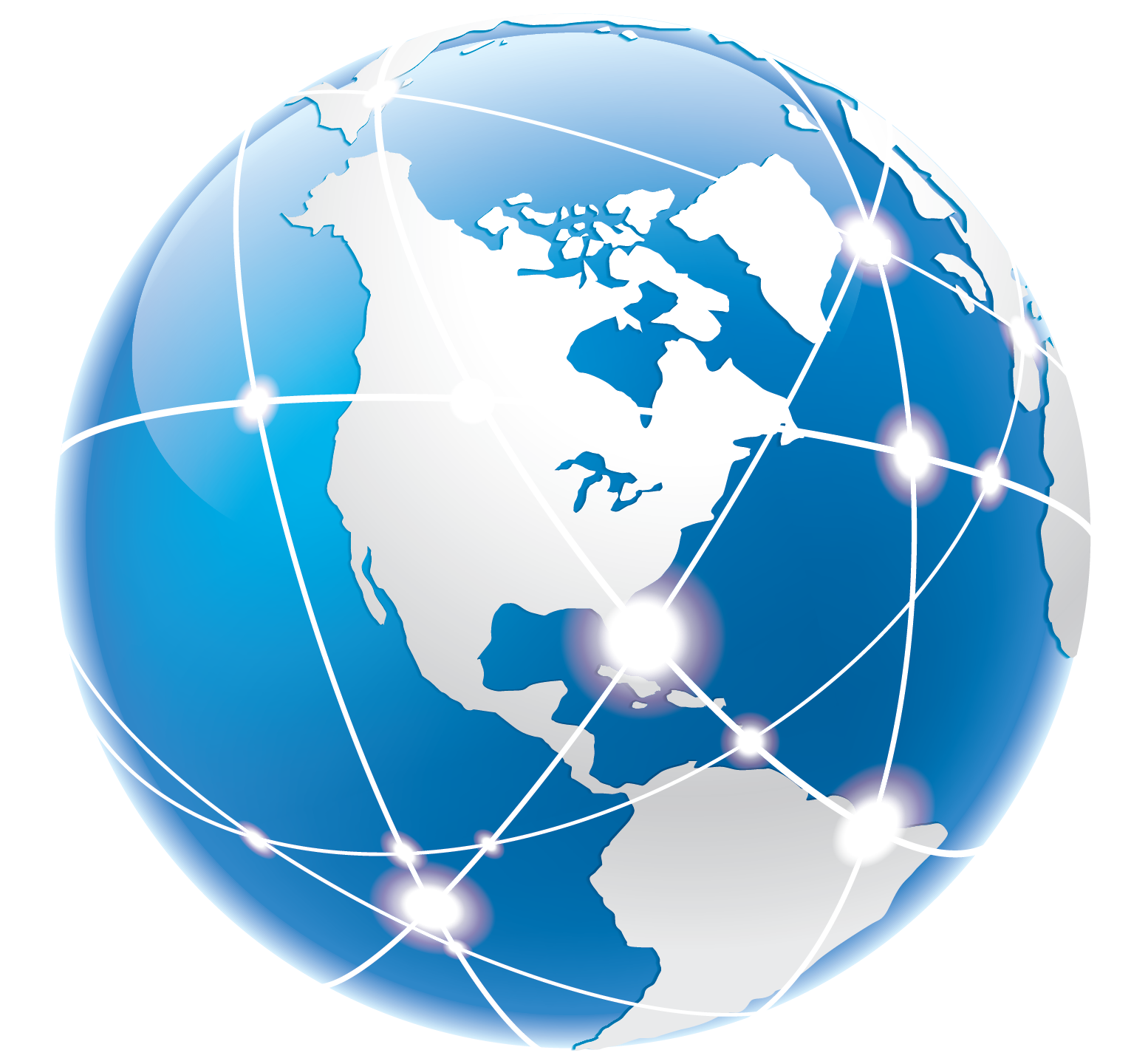 Internet Globe Logo Png