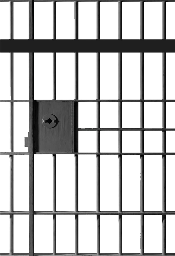 Printable Prison Bars