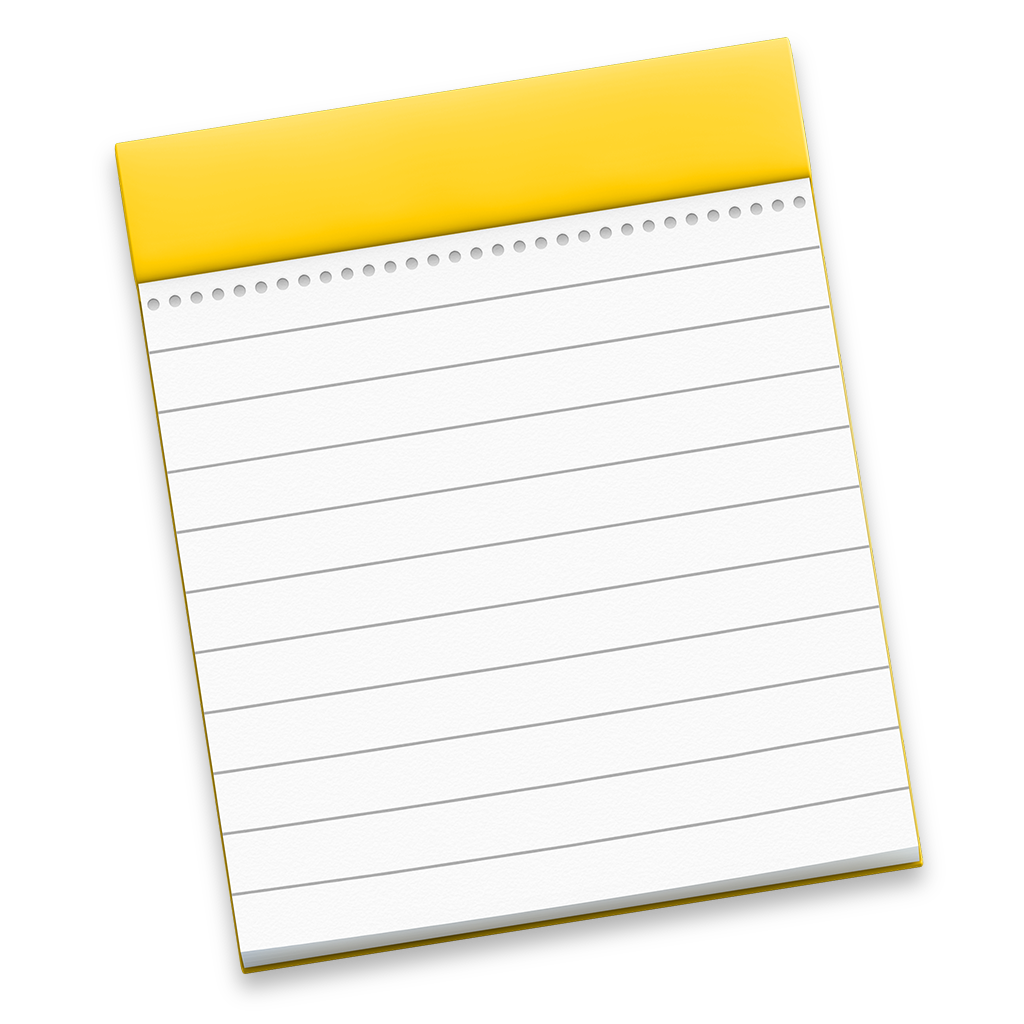 note, notes icon yosemite preview iconset johanchalibert #16769