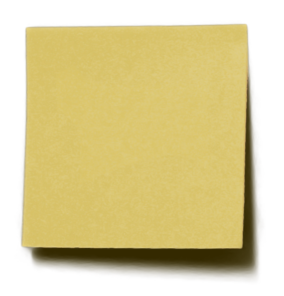 post note png download clip art clip #16786