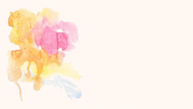 11+ colorful beautiful watercolor PPT backgrounds & Google Slides