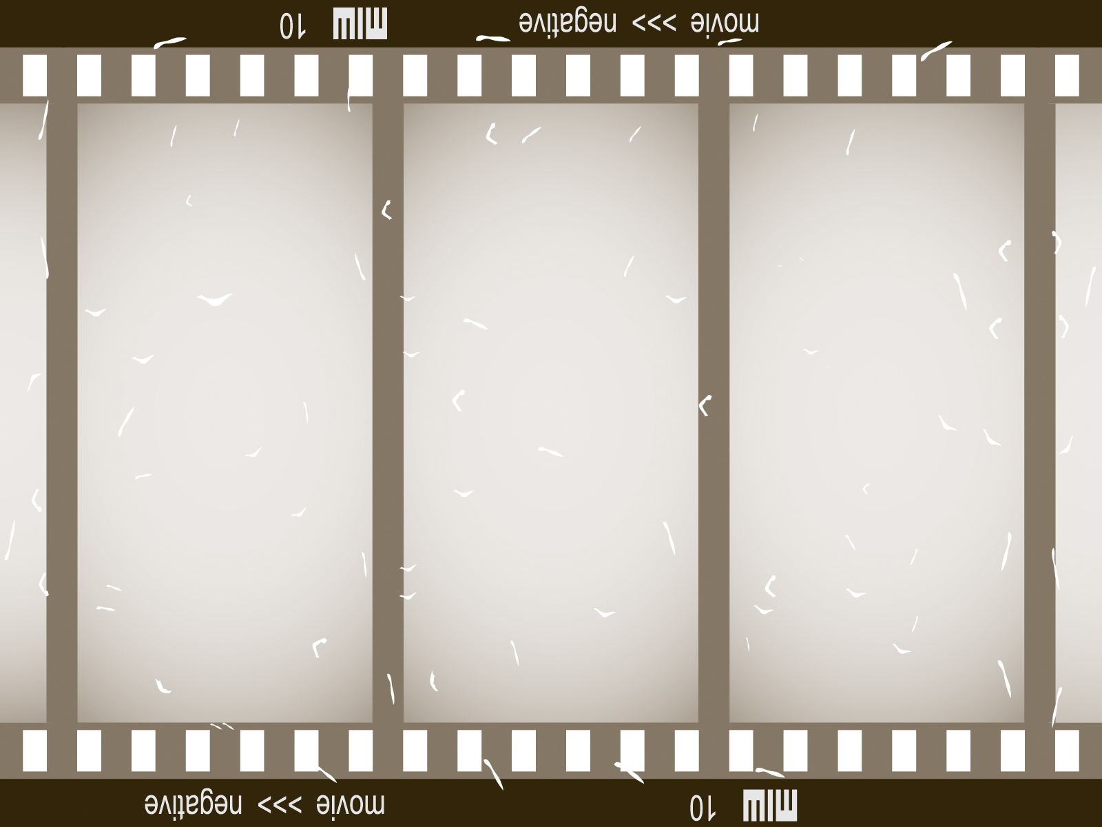 Old Film Strip Powerpoint Templates - 3D Graphics, Black, White - Free PPT  Backgrounds and Templates