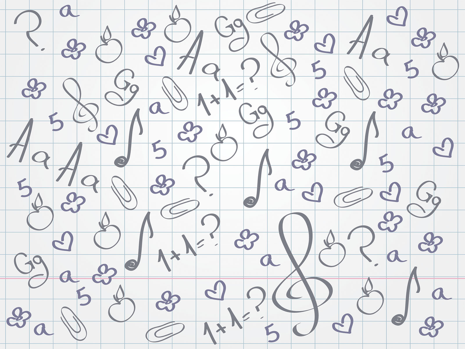 School Notebook Background