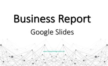 Business Report Google Slides