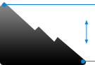 Les Arcs Vertical drop