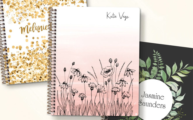 Personalized 2023 Notebook $21 Shipped | Free Stuff Finder